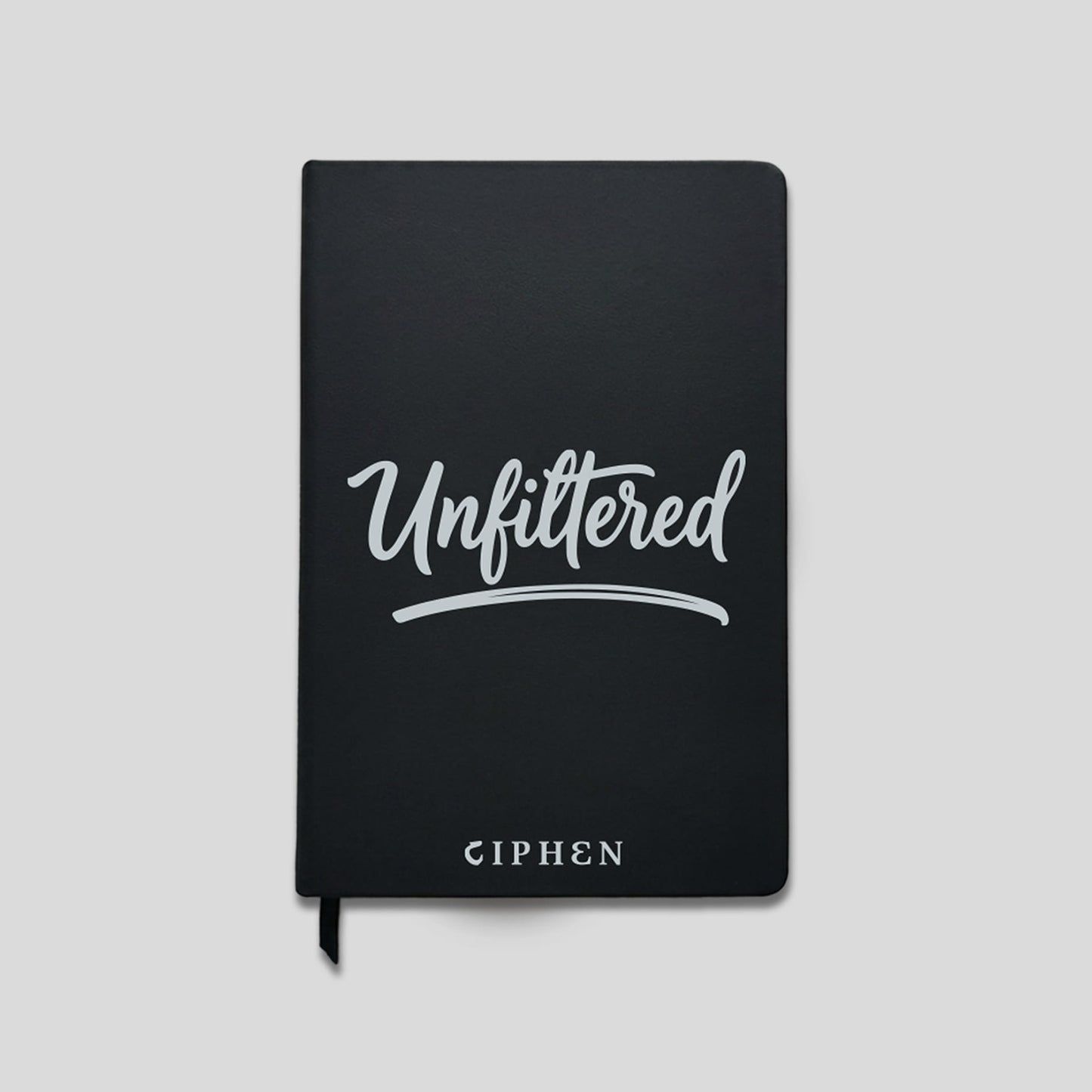 Unfiltered Black Diary Set