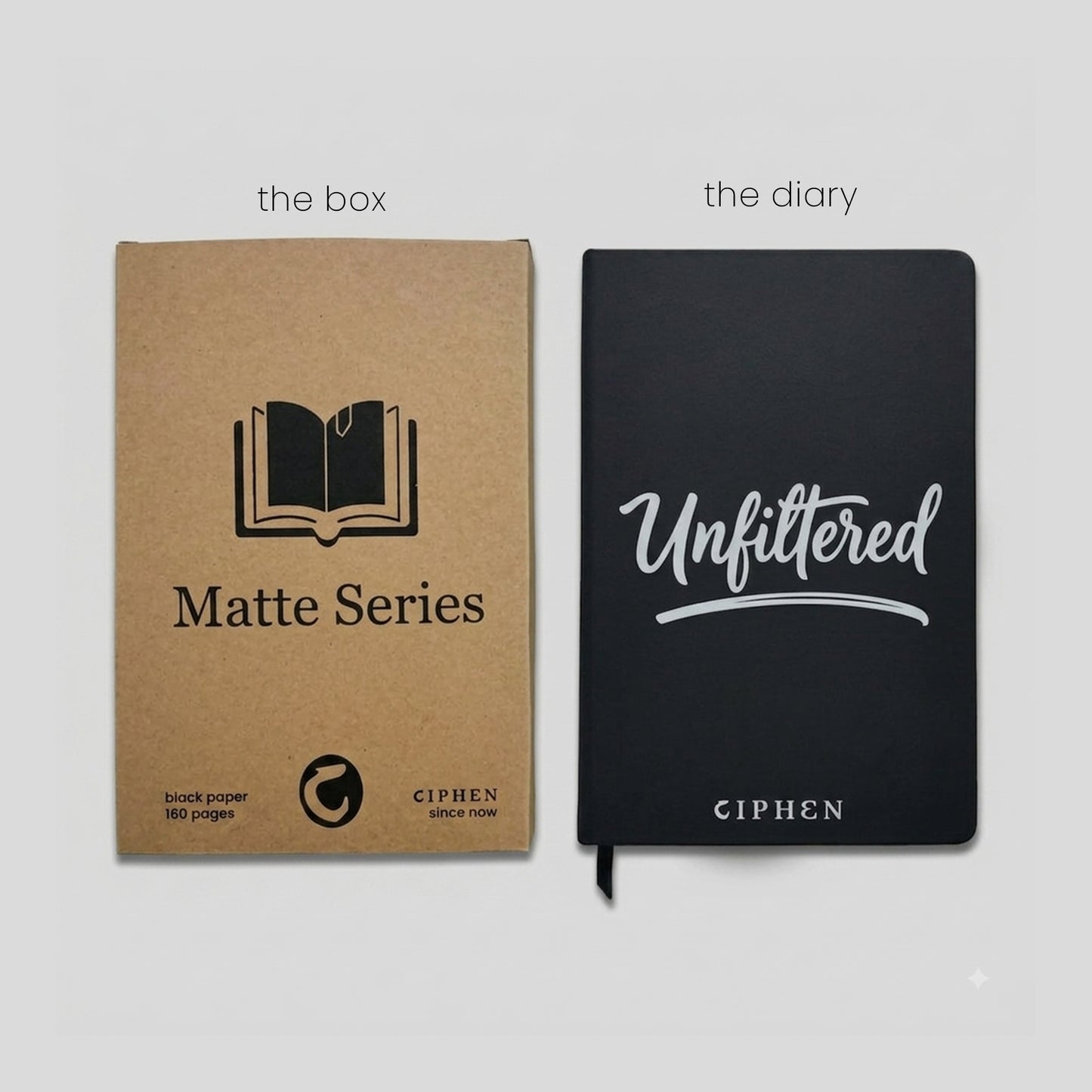 Black Page Diary