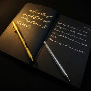 Unfiltered Black Diary Set