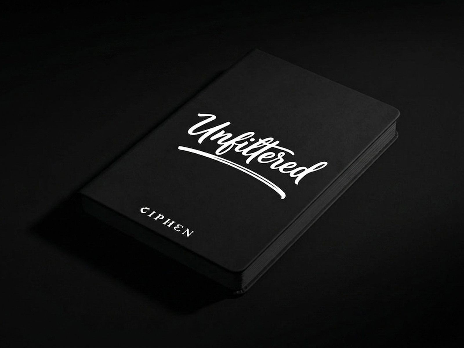Black Page Diary
